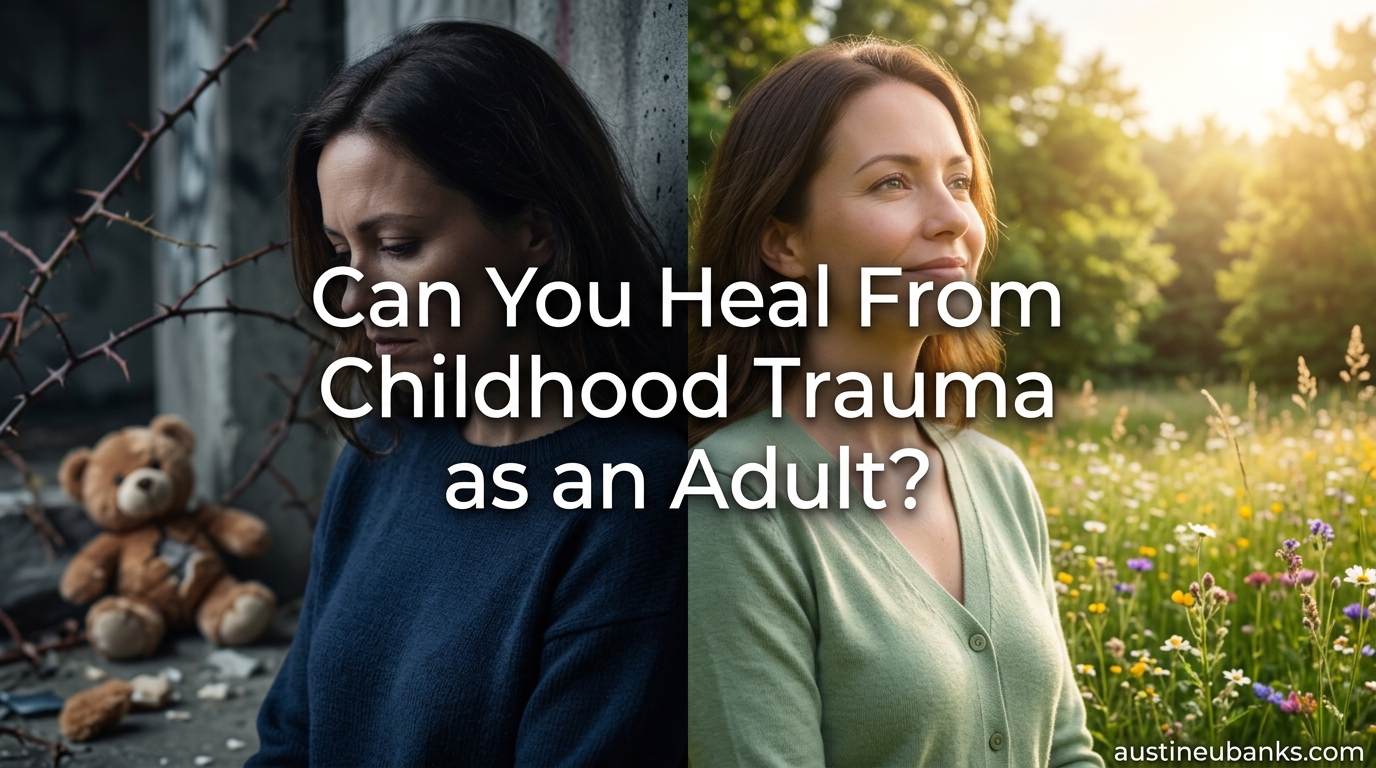 Can You Heal From Childhood Trauma as an Adult