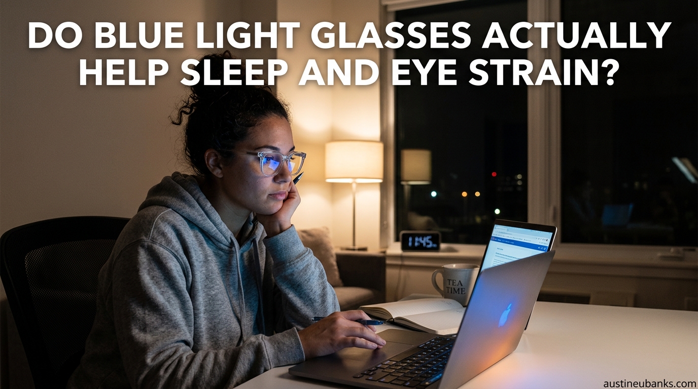 Do Blue Light Glasses Actually Help Sleep and Eye Strain