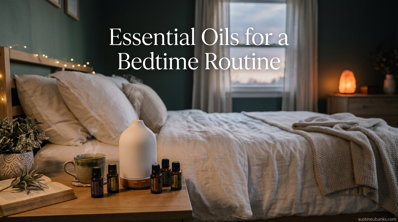 Essential Oils for a Bedtime Routine