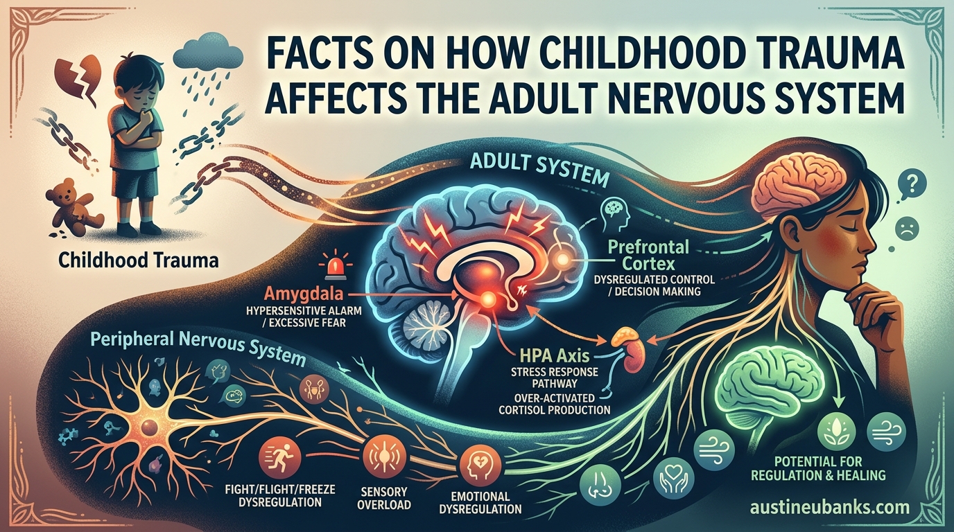 Facts on How Childhood Trauma Affects the Adult Nervous System