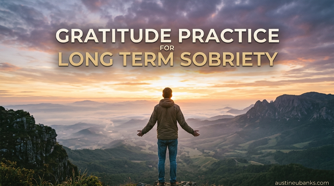 Gratitude Practice for Long Term Sobriety