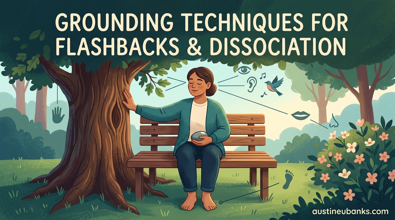 Grounding Techniques for Flashbacks and Dissociation