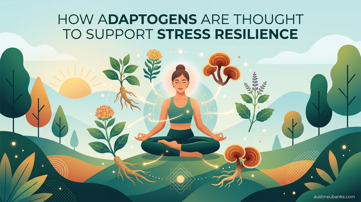 How Adaptogens Are Thought to Support Stress Resilience
