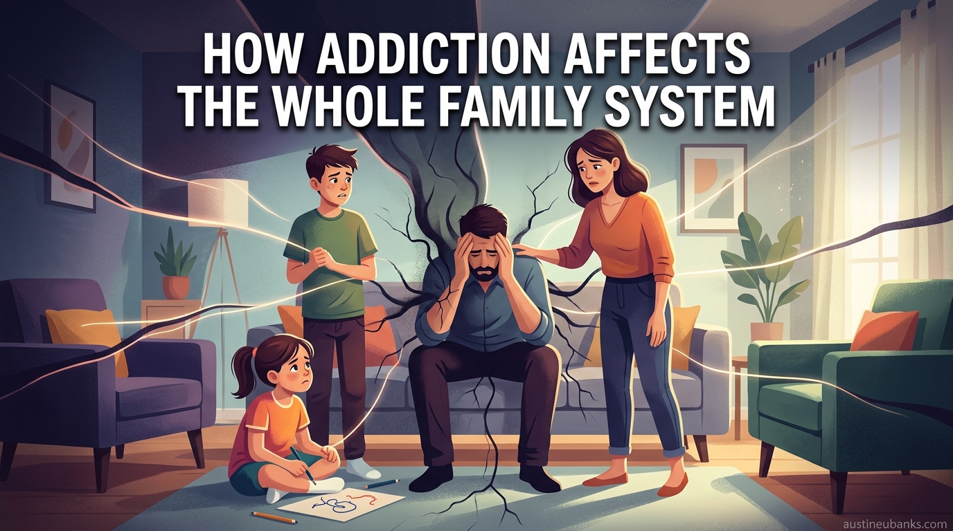 How Addiction Affects the Whole Family System