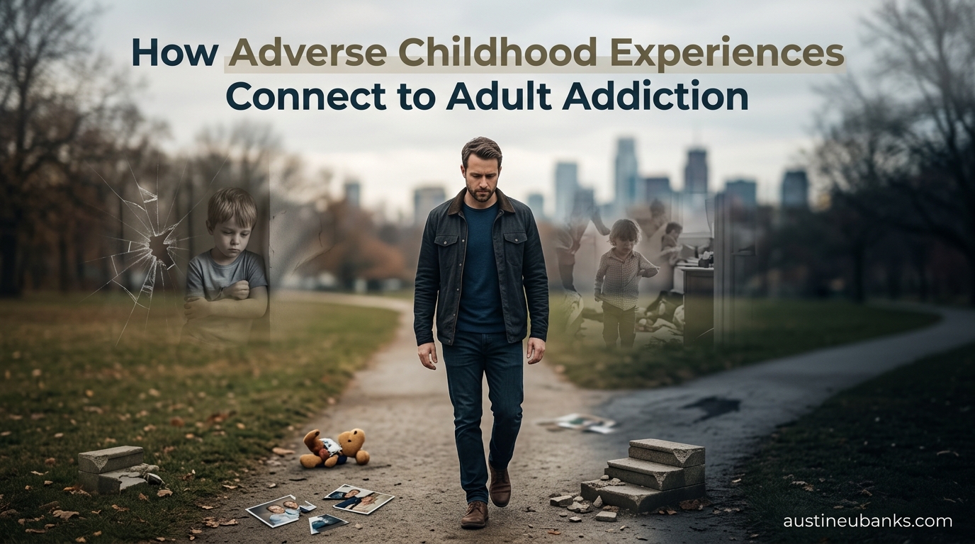 How Adverse Childhood Experiences Connect to Adult Addiction