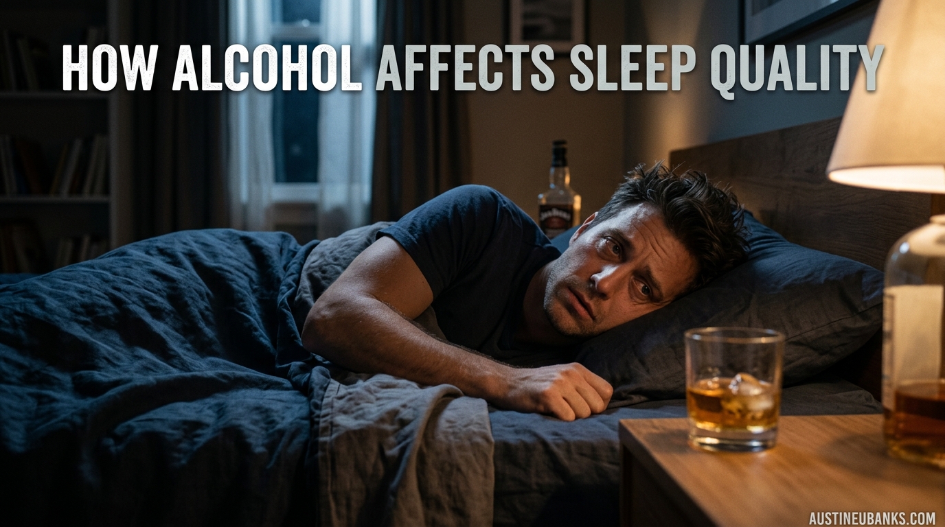 How Alcohol Affects Sleep Quality