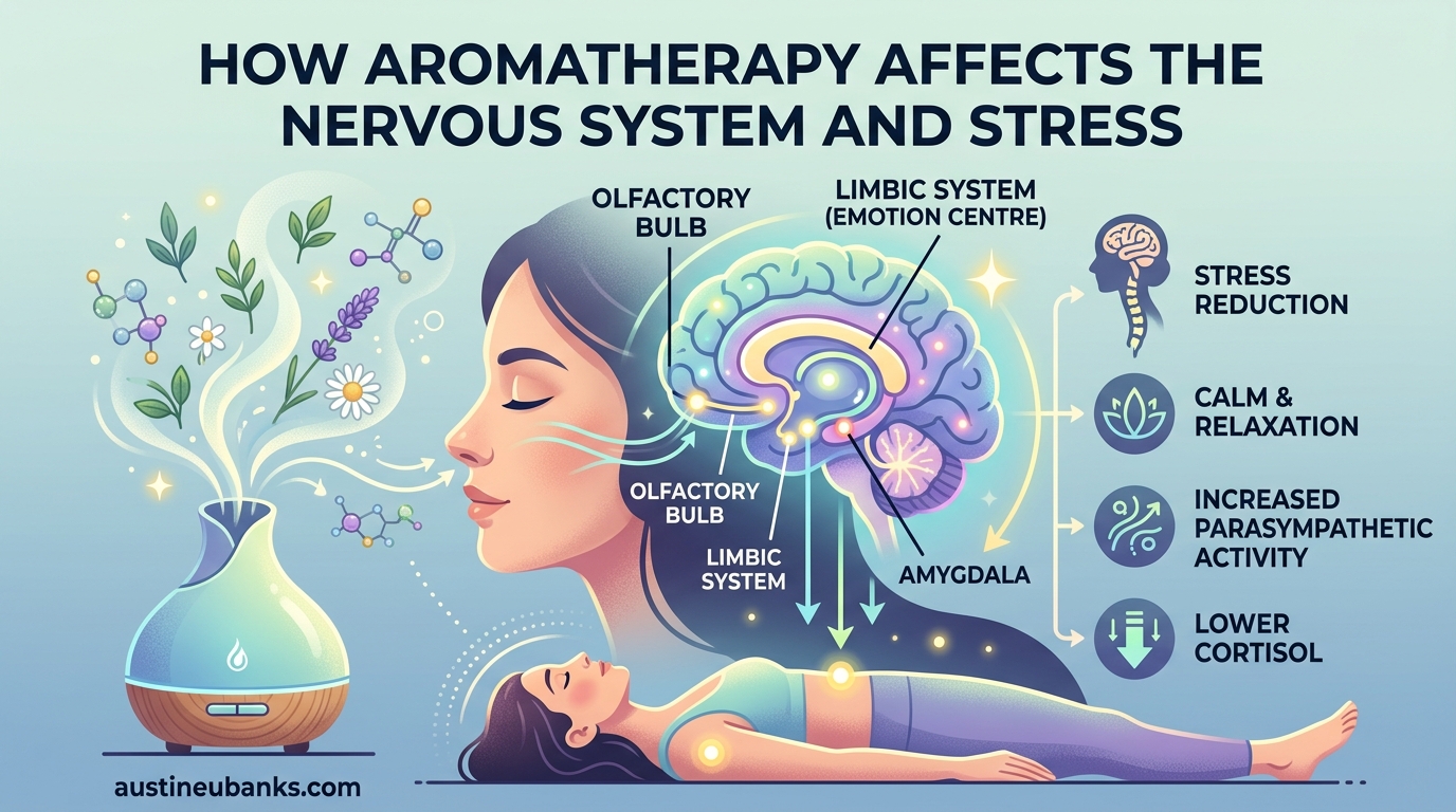 How Aromatherapy Affects the Nervous System and Stress