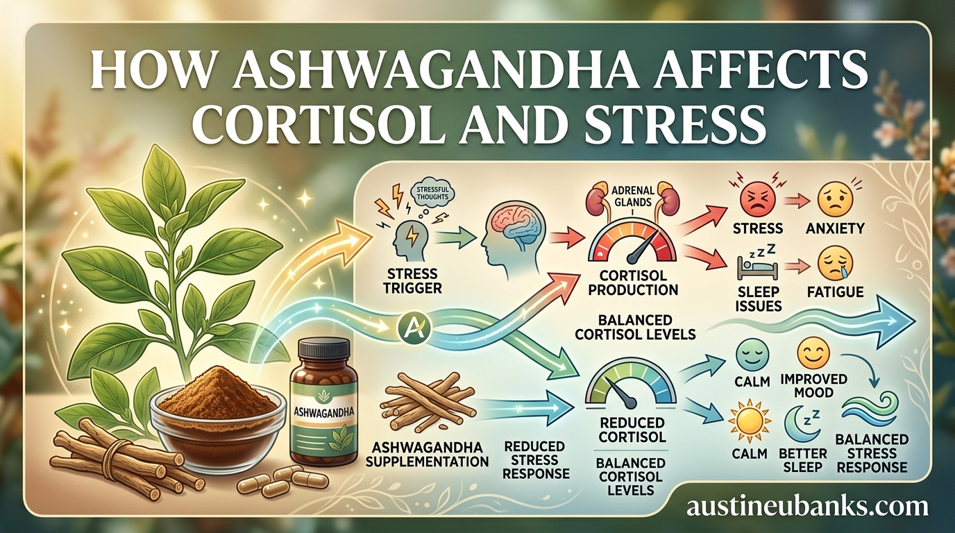 How Ashwagandha Affects Cortisol and Stress