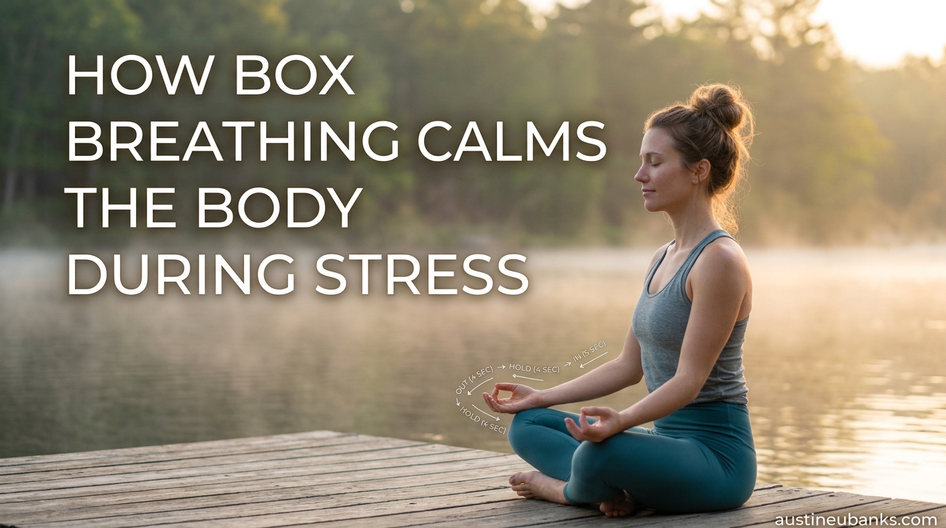How Box Breathing Calms the Body During Stress