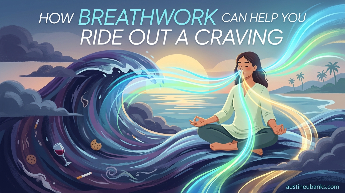 How Breathwork Can Help You Ride Out a Craving