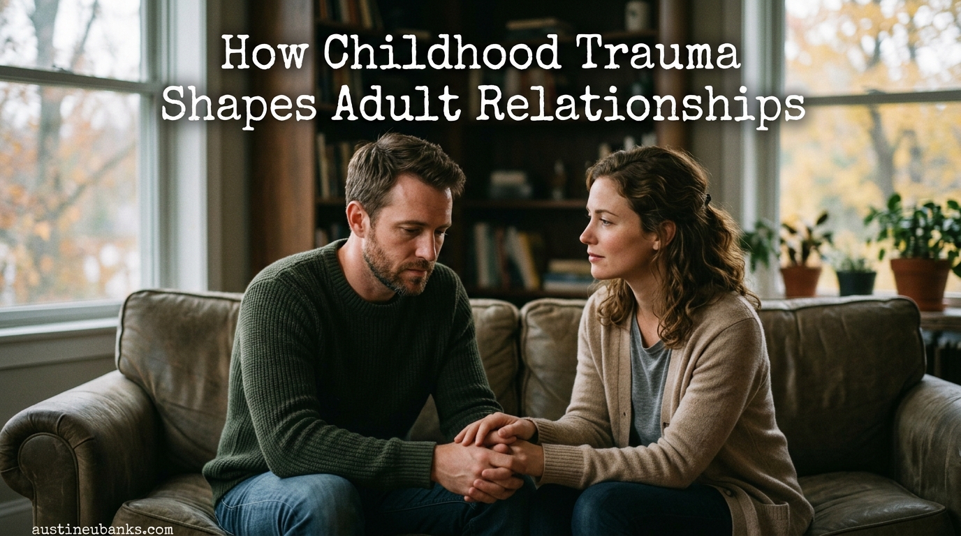 How Childhood Trauma Shapes Adult Relationships