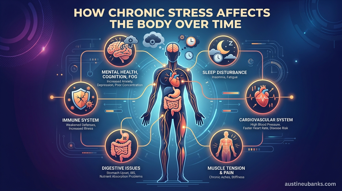 How Chronic Stress Affects the Body Over Time
