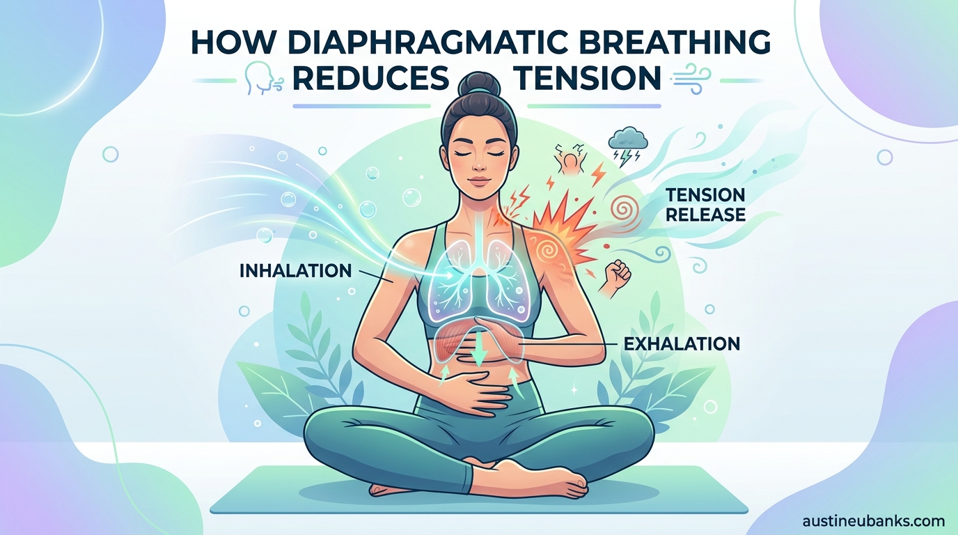 How Diaphragmatic Breathing Reduces Tension