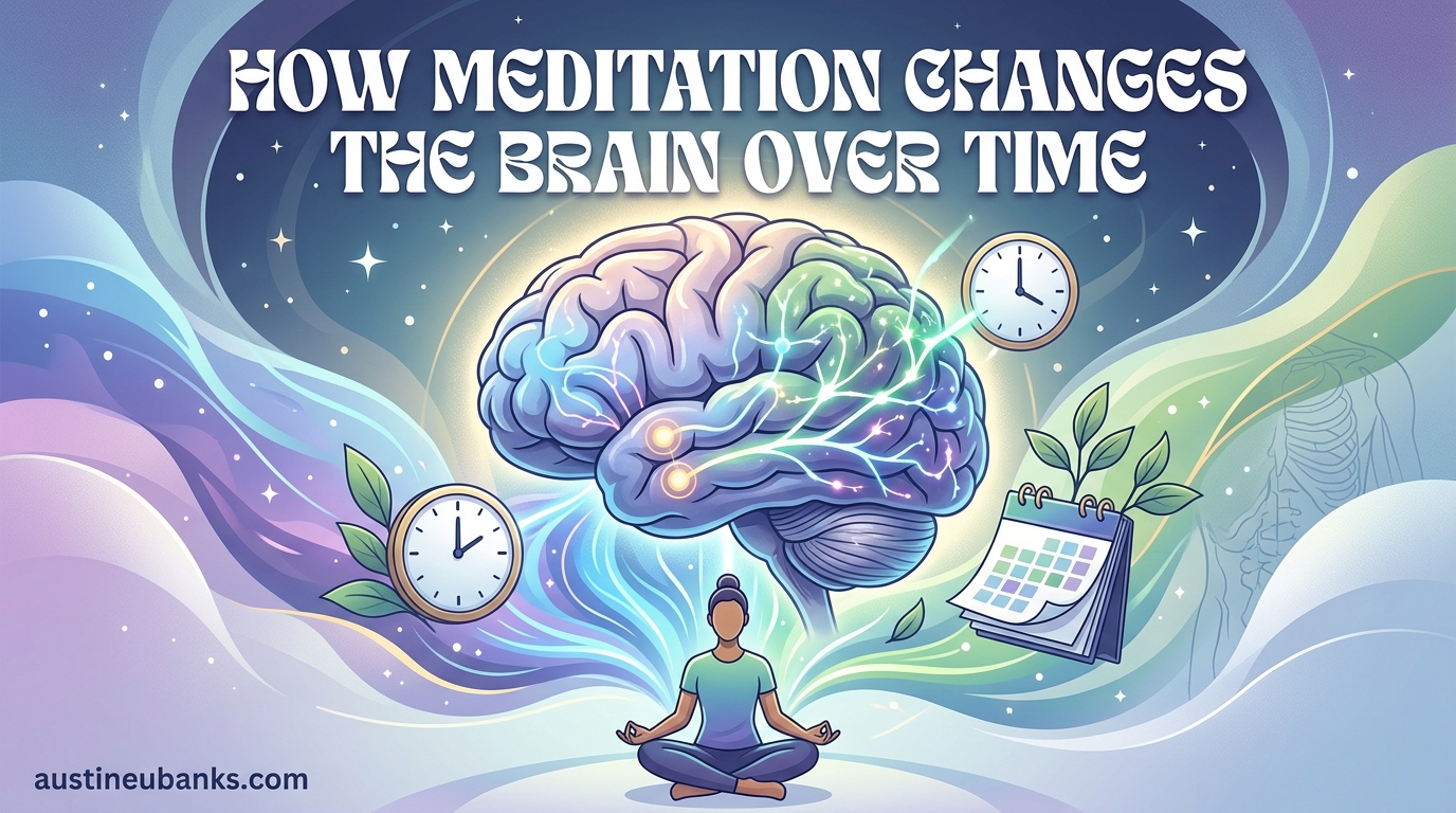How Meditation Changes the Brain Over Time