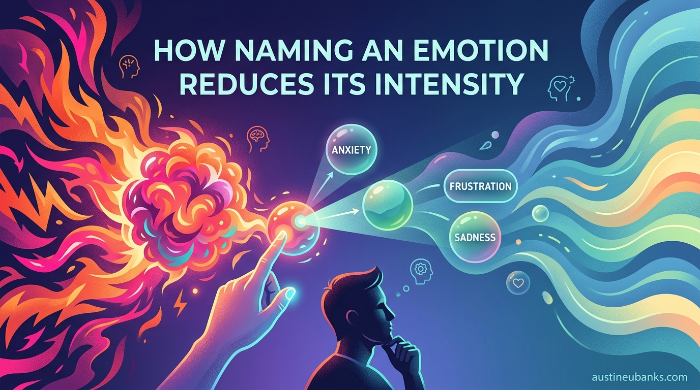 How Naming an Emotion Reduces Its Intensity