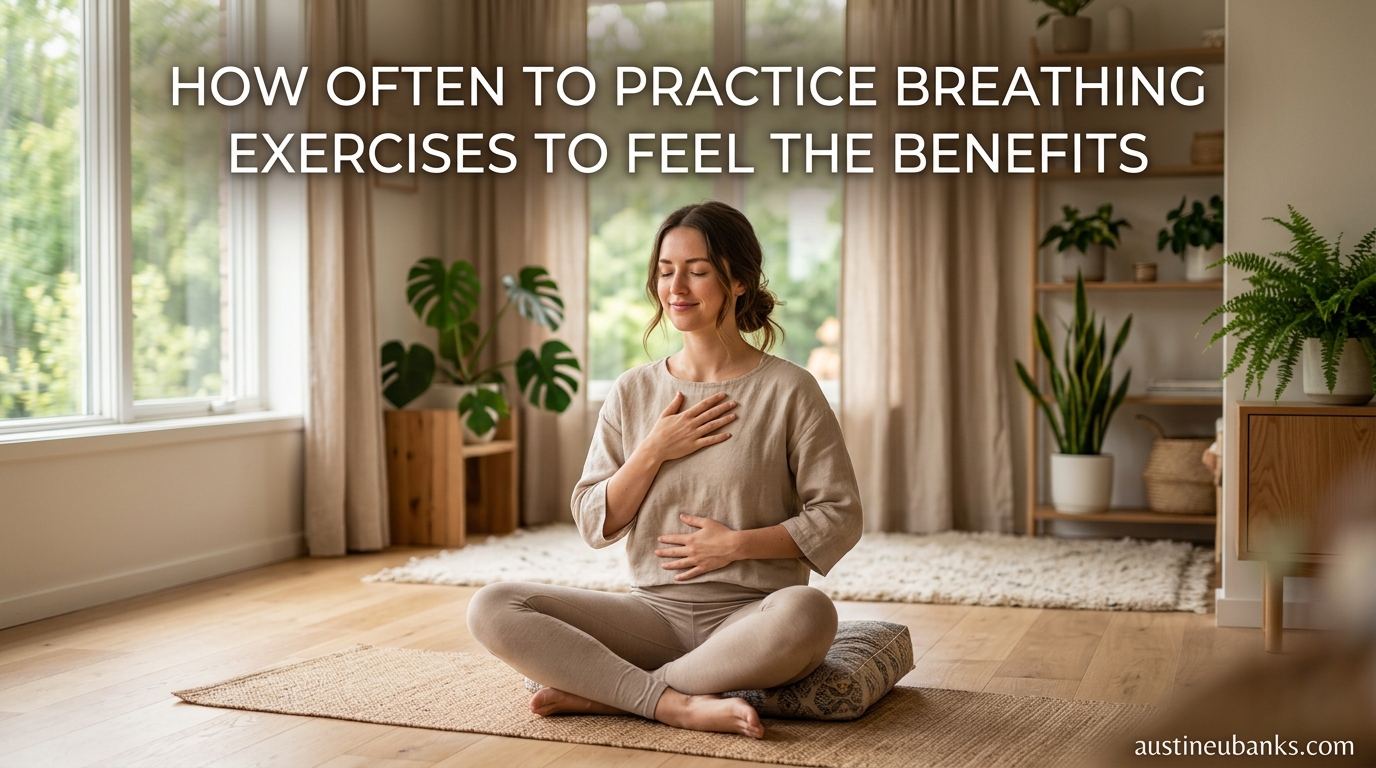 How Often to Practice Breathing Exercises to Feel the Benefits