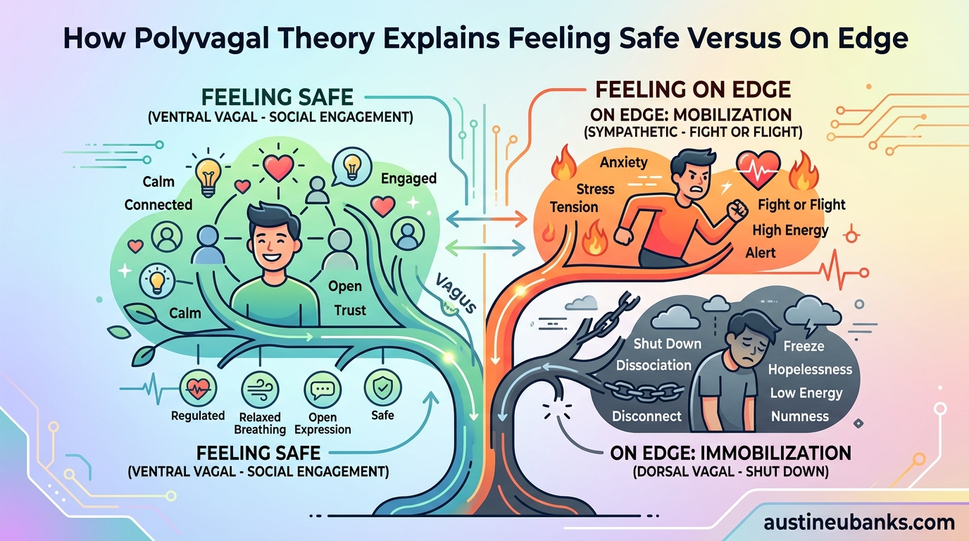 How Polyvagal Theory Explains Feeling Safe Versus On Edge