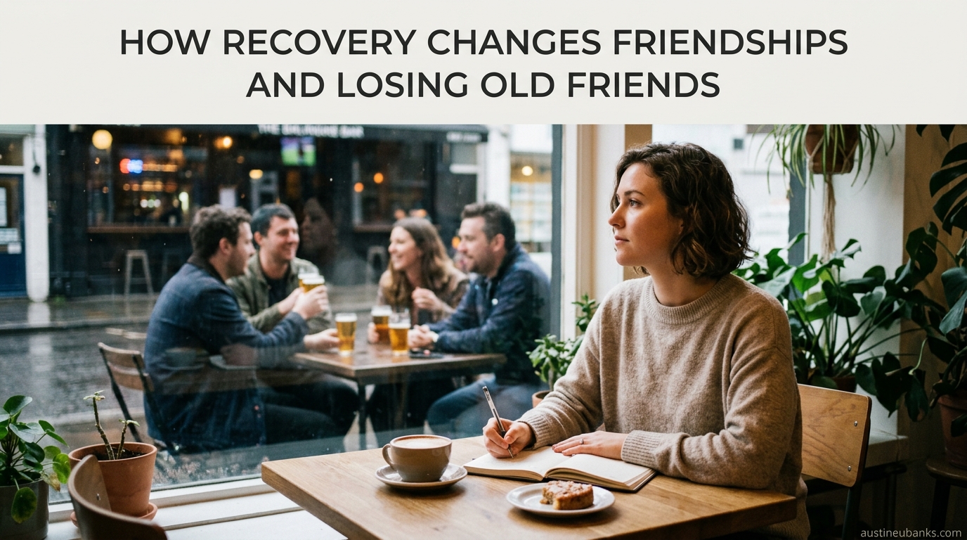 How Recovery Changes Friendships and Losing Old Friends