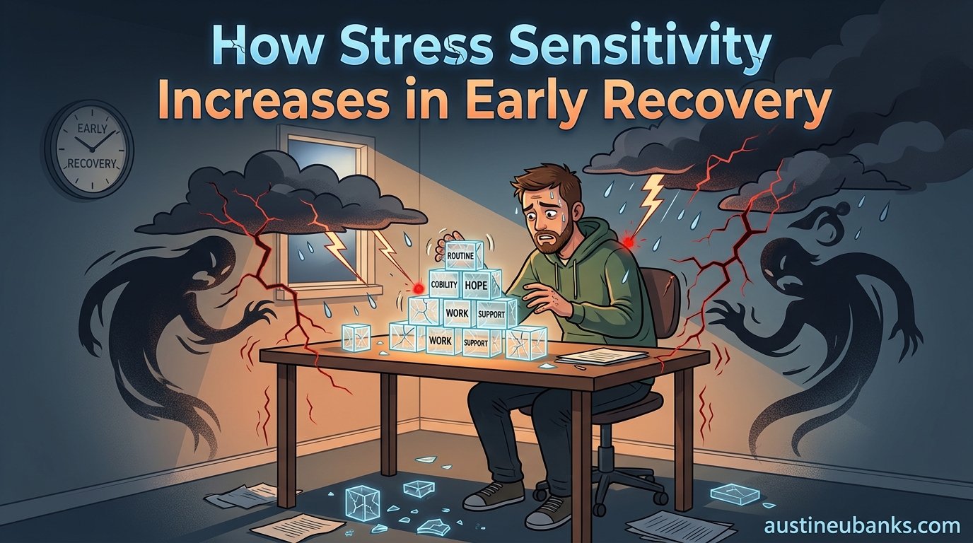 How Stress Sensitivity Increases in Early Recovery