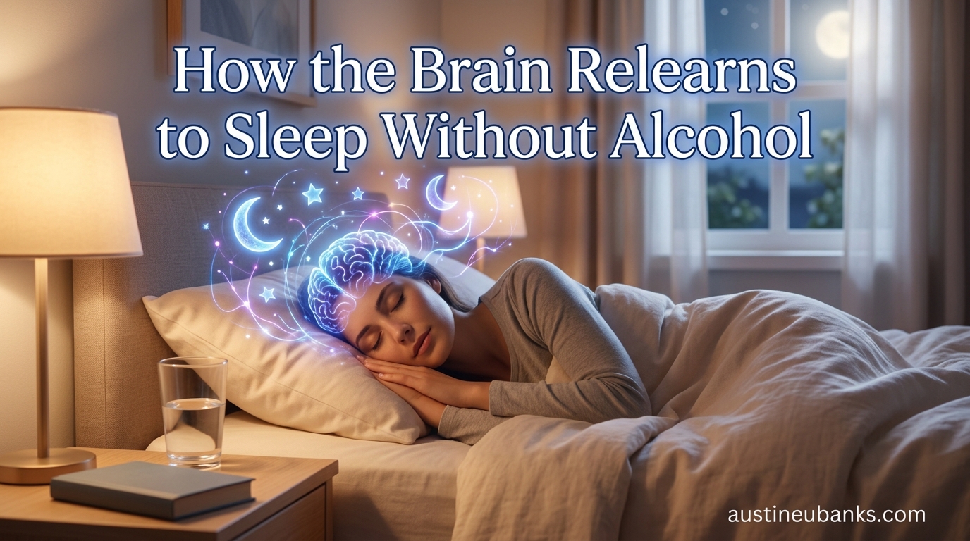How the Brain Relearns to Sleep Without Alcohol