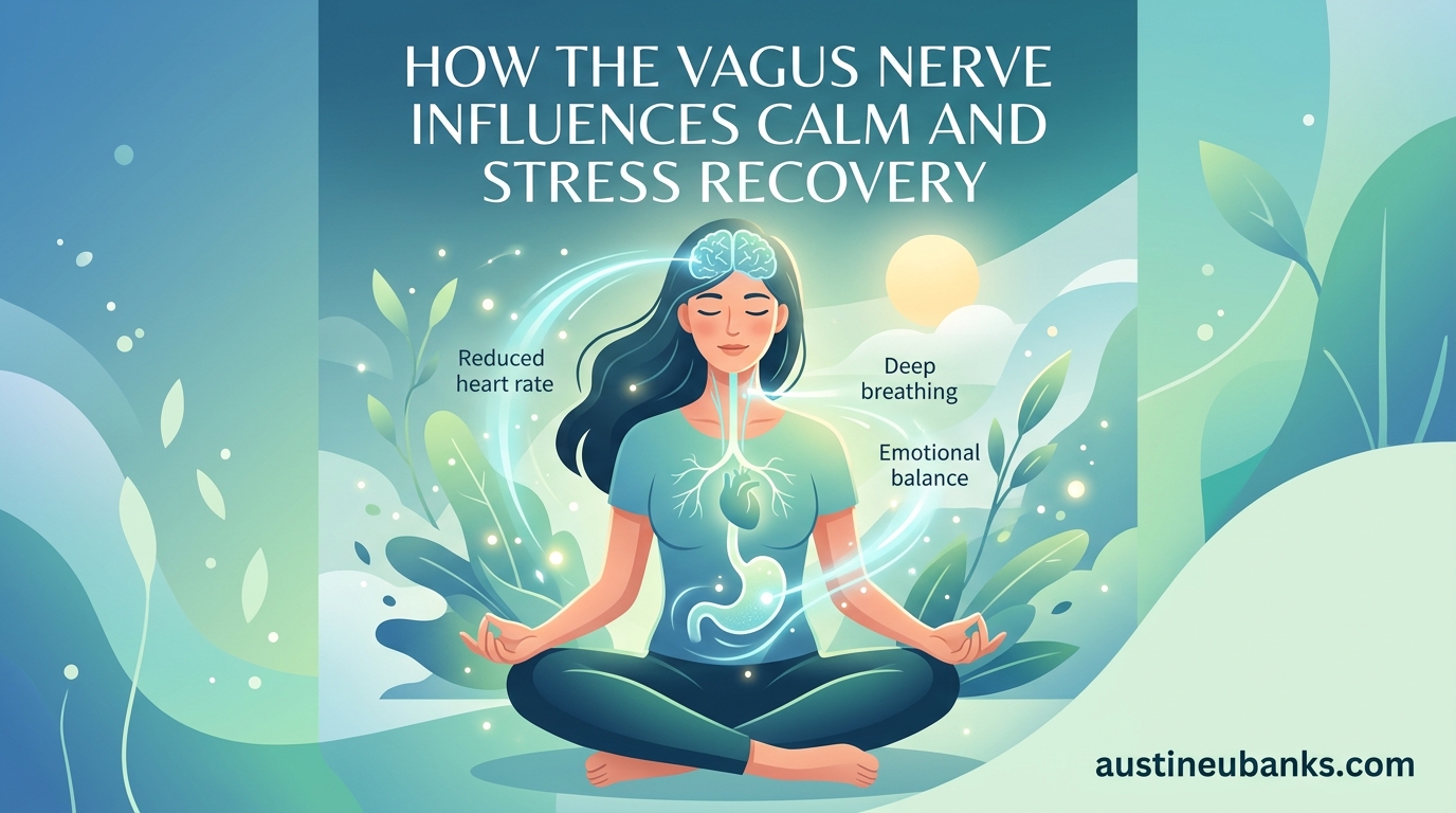 How the Vagus Nerve Influences Calm and Stress Recovery