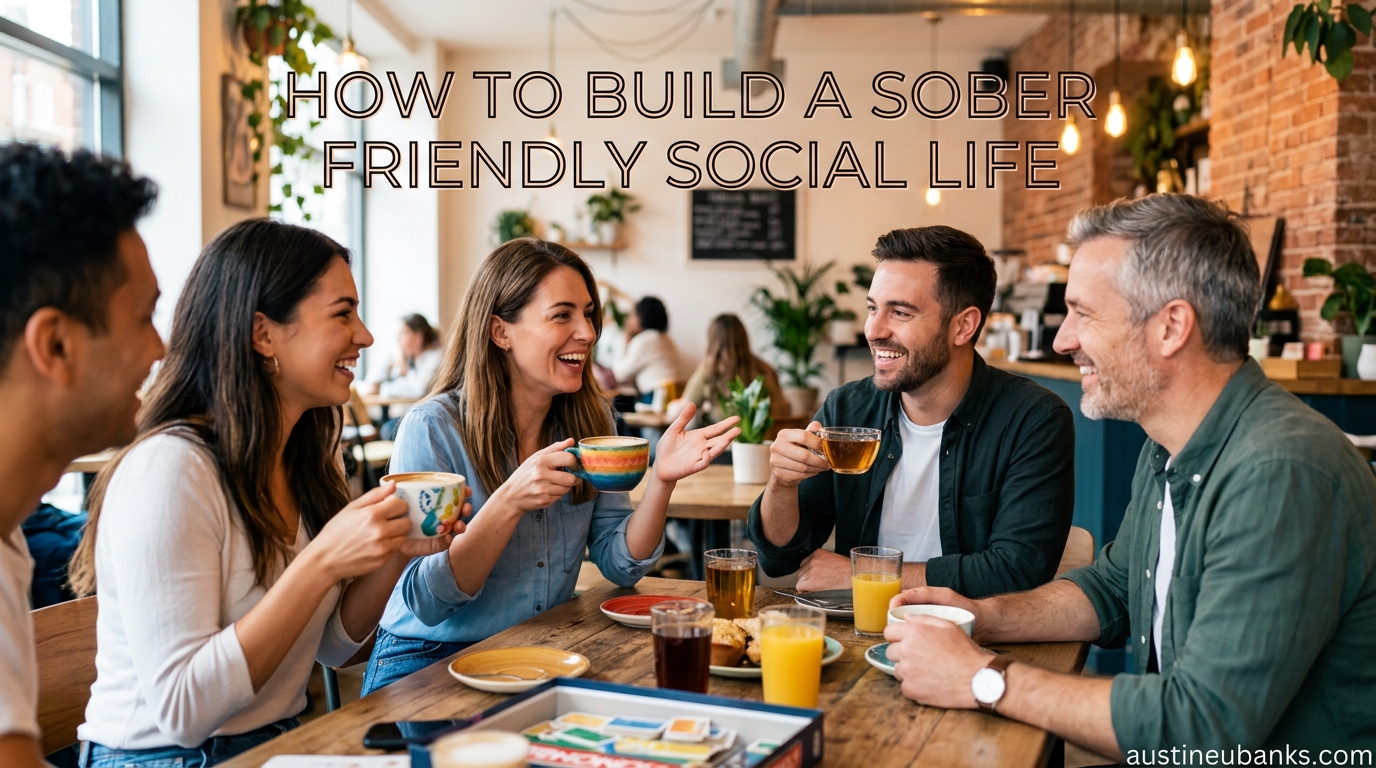 How to Build a Sober Friendly Social Life