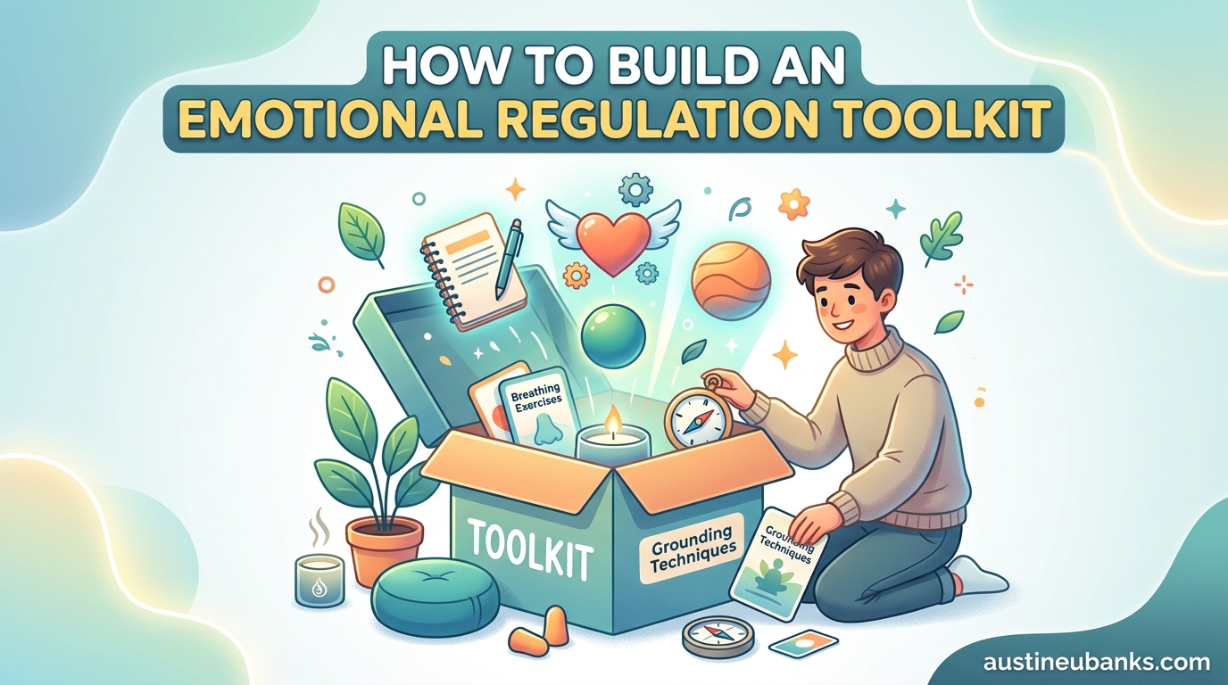 How to Build an Emotional Regulation Toolkit