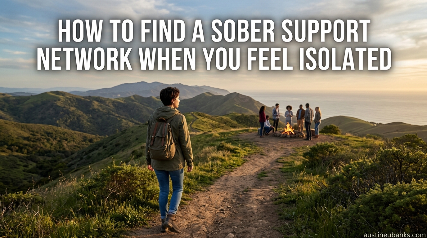 How to Find a Sober Support Network When You Feel Isolated
