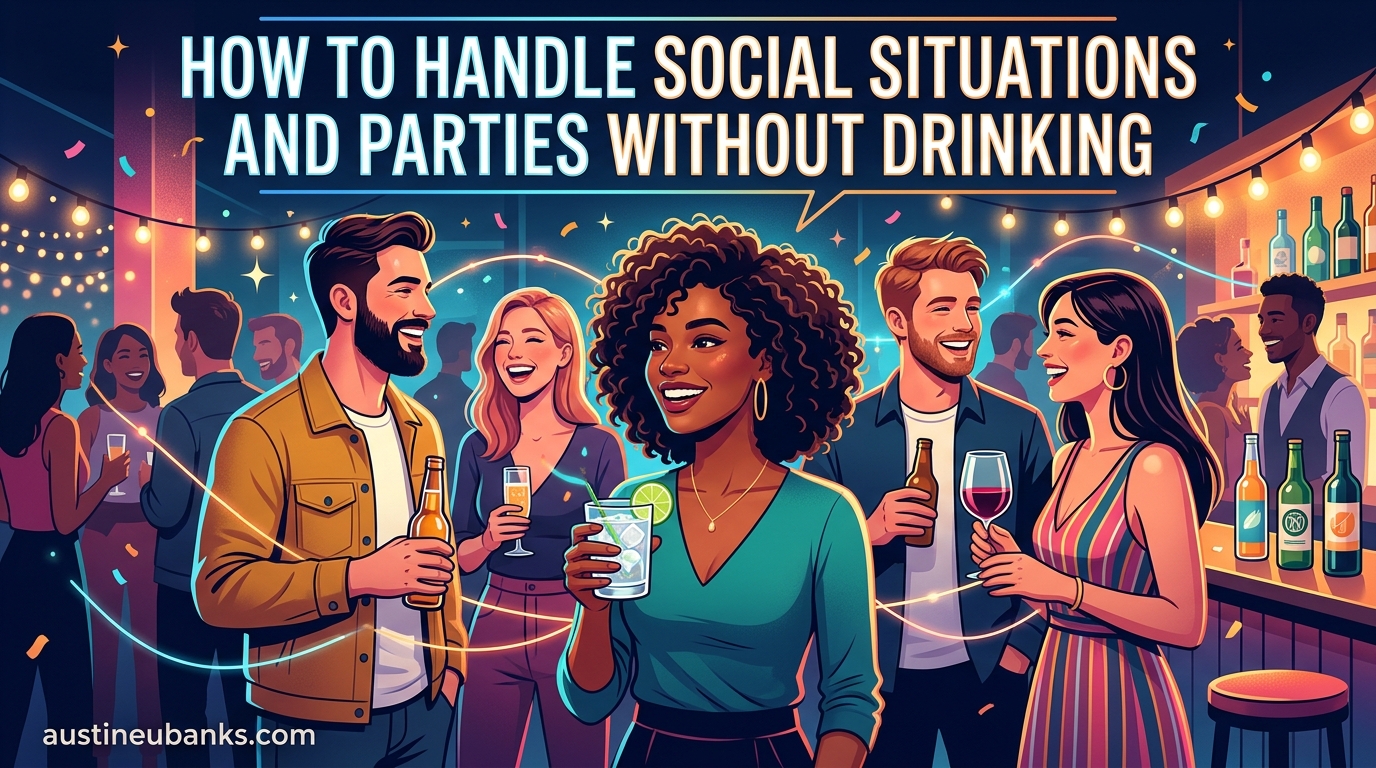 How to Handle Social Situations and Parties Without Drinking