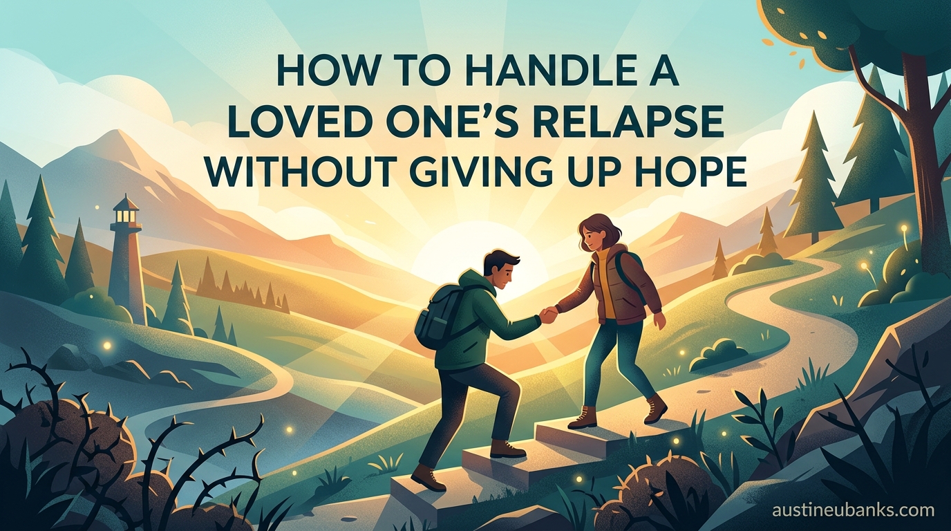 How to Handle a Loved One's Relapse Without Giving Up Hope