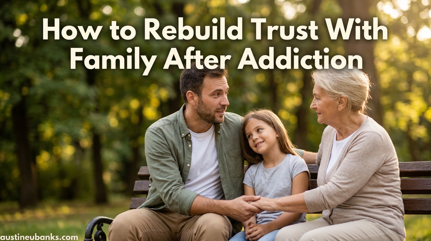 How to Rebuild Trust With Family After Addiction
