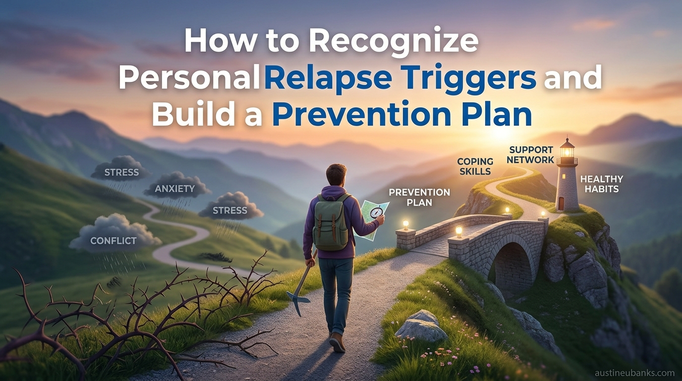 How to Recognize Personal Relapse Triggers and Build a Prevention Plan