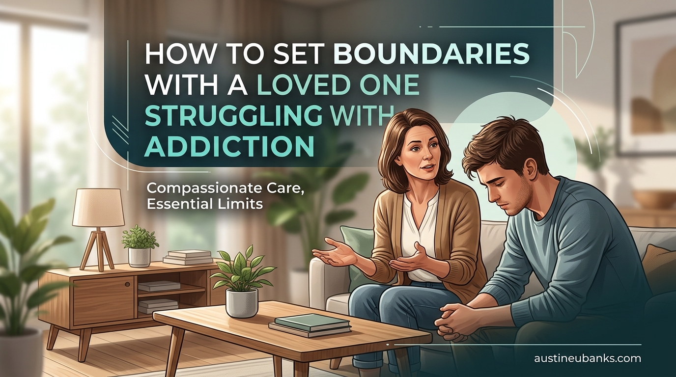How to Set Boundaries with a Loved One Struggling with Addiction