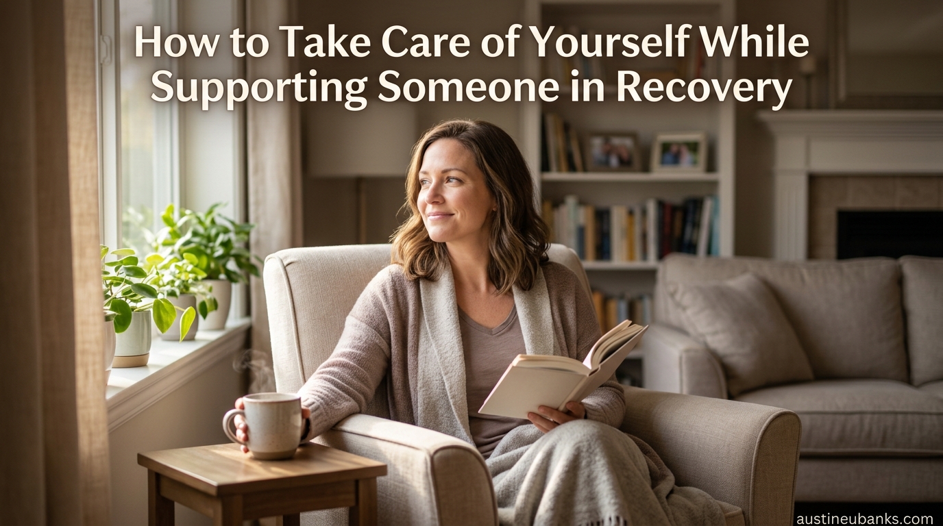 How to Take Care of Yourself While Supporting Someone in Recovery