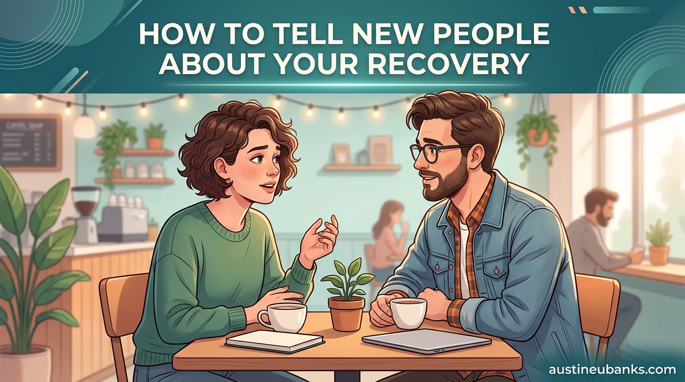 How to Tell New People About Your Recovery