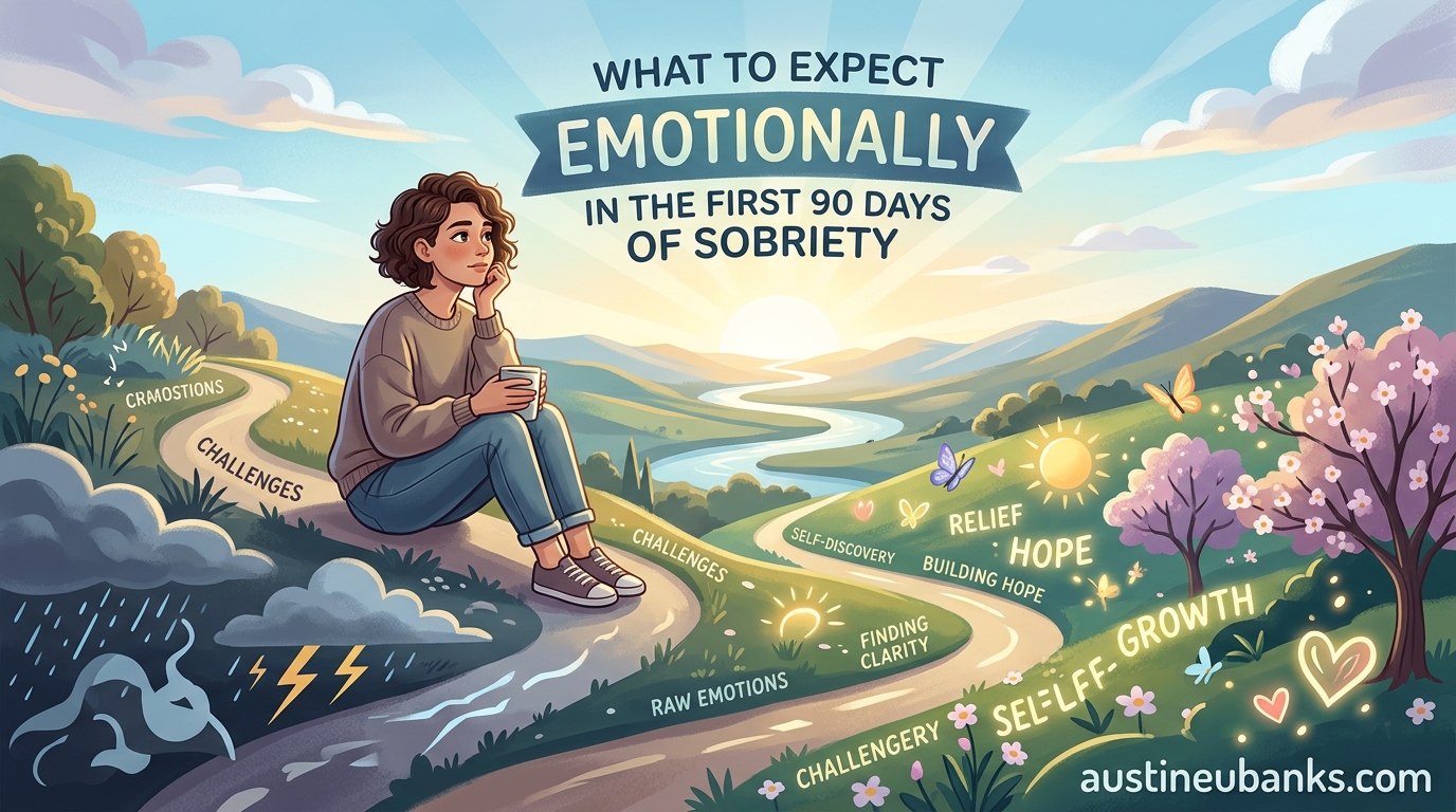 What to Expect Emotionally in the First 90 Days of Sobriety
