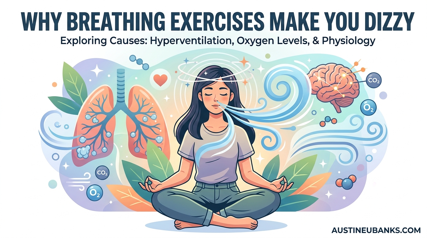 Why Breathing Exercises Make You Dizzy