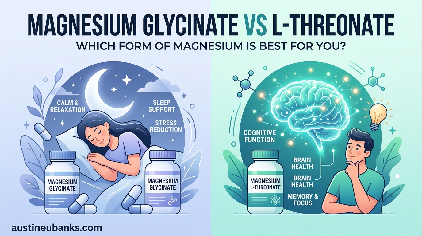 Magnesium Glycinate vs L-Threonate