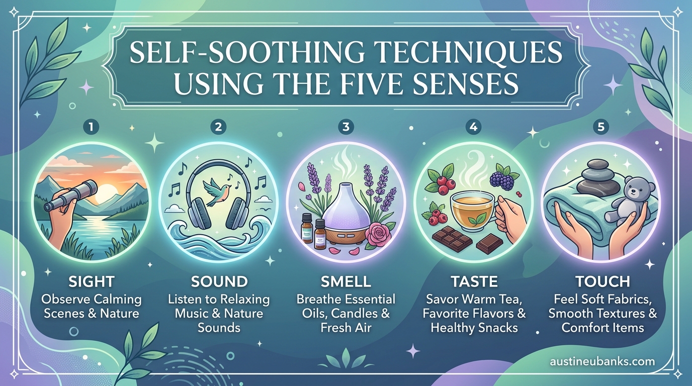 Self-Soothing Techniques Using the Five Senses