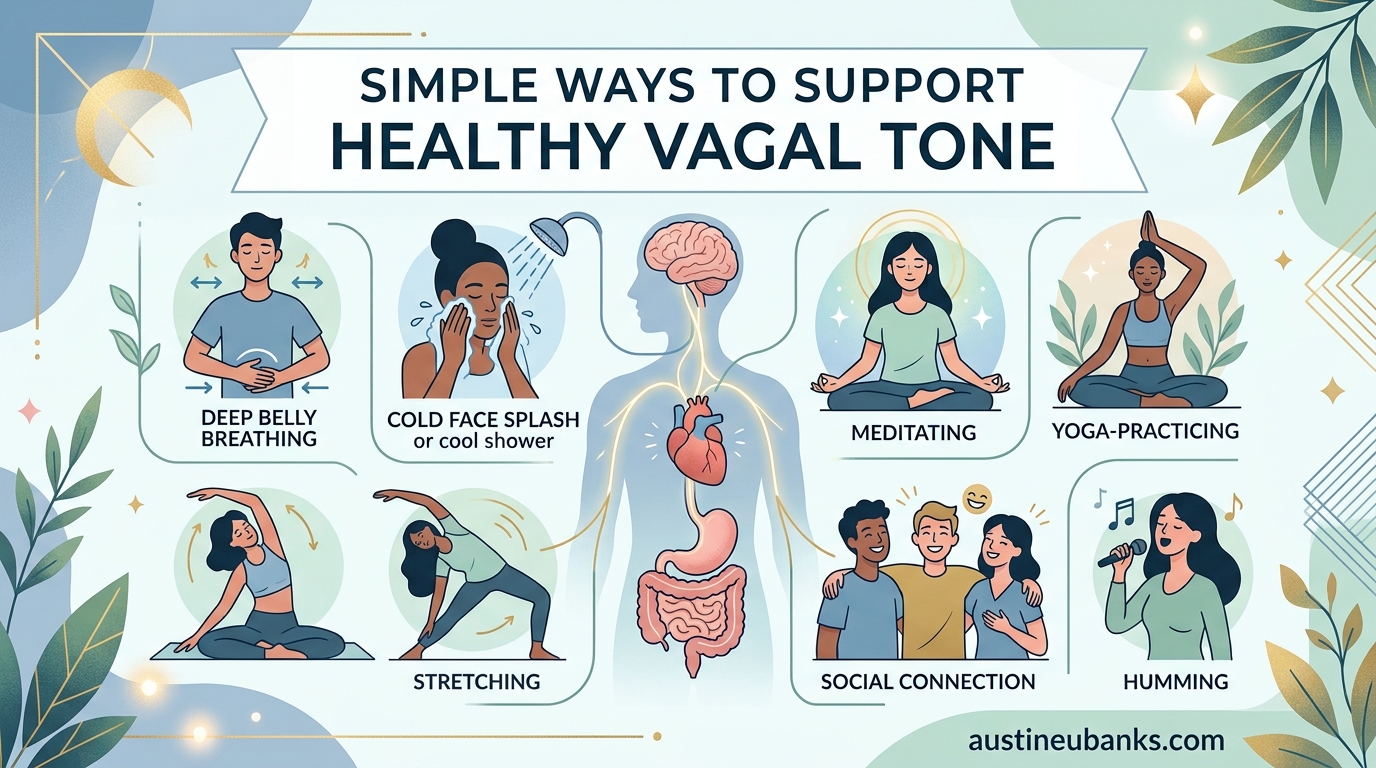 Simple Ways to Support Healthy Vagal Tone