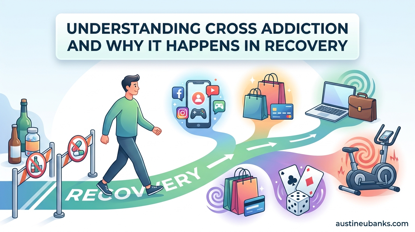 Understanding Cross Addiction and Why It Happens in Recovery