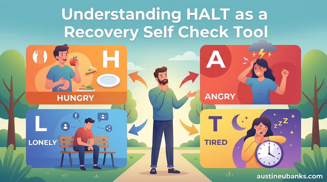 Understanding HALT as a Recovery Self Check Tool
