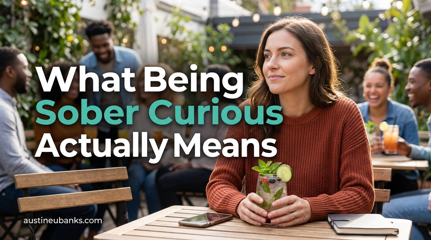 What Being Sober Curious Actually Means