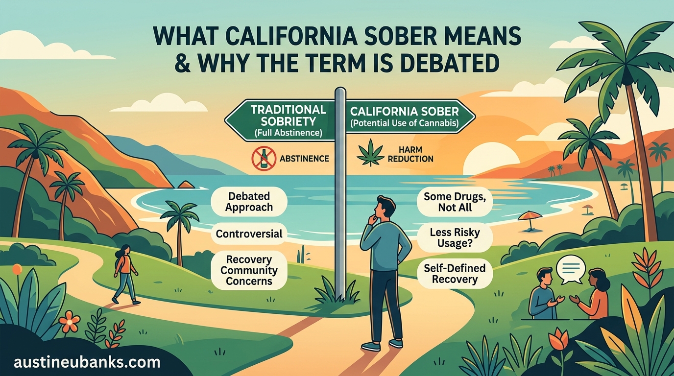 What California Sober Means and Why the Term Is Debated