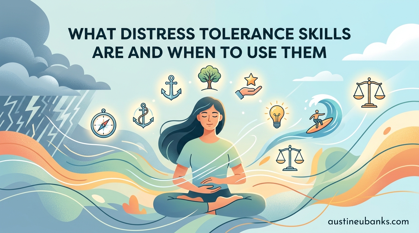 What Distress Tolerance Skills Are and When to Use Them