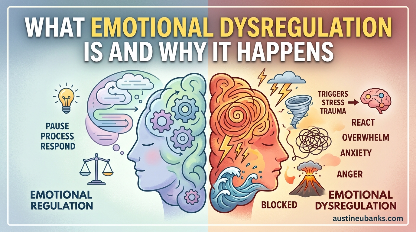 What Emotional Dysregulation Is and Why It Happens
