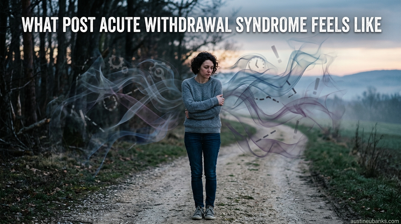 What Post Acute Withdrawal Syndrome Feels Like