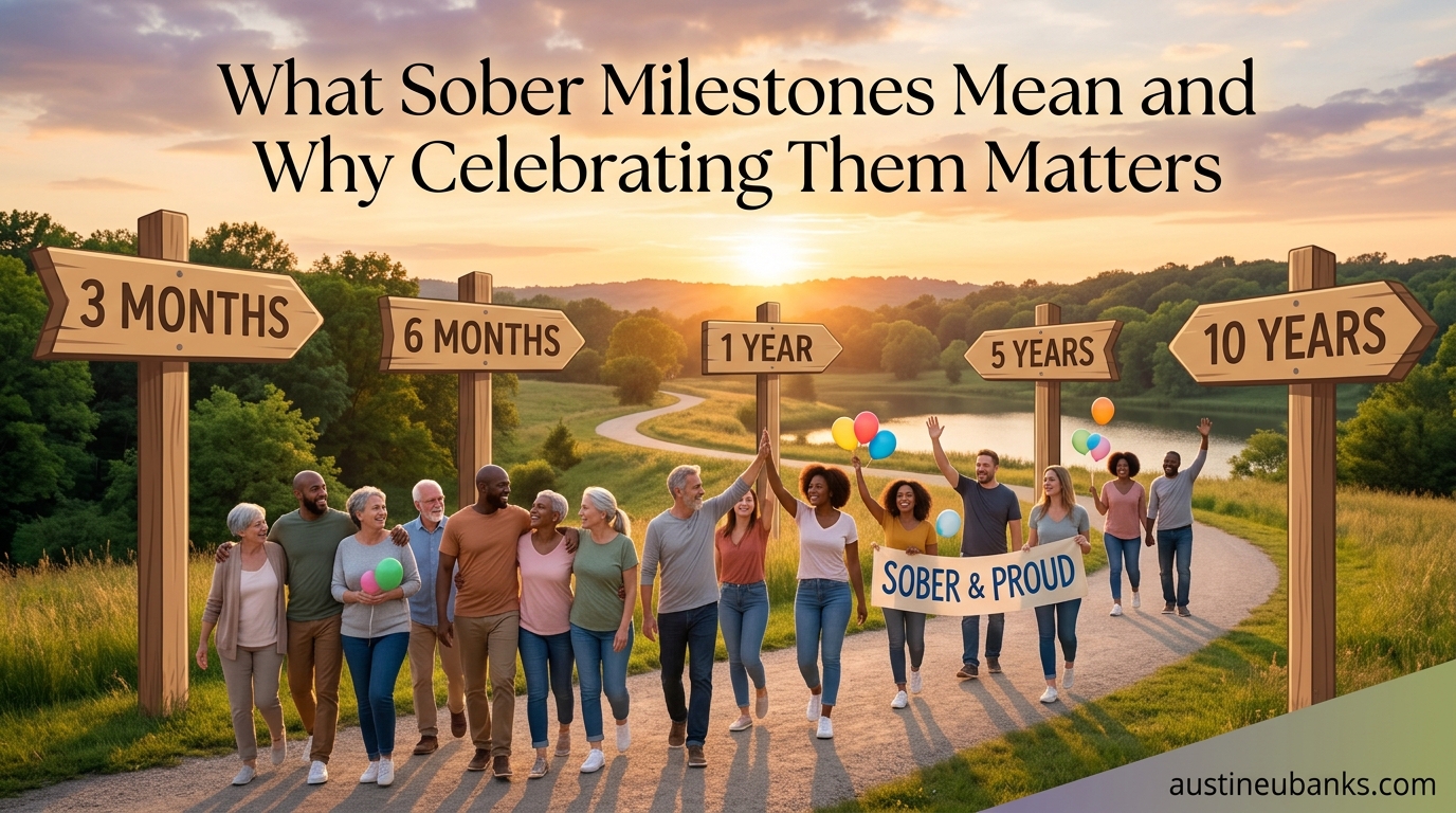 What Sober Milestones Mean and Why Celebrating Them Matters