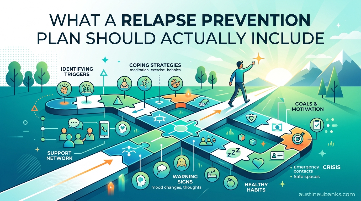 What a Relapse Prevention Plan Should Actually Include