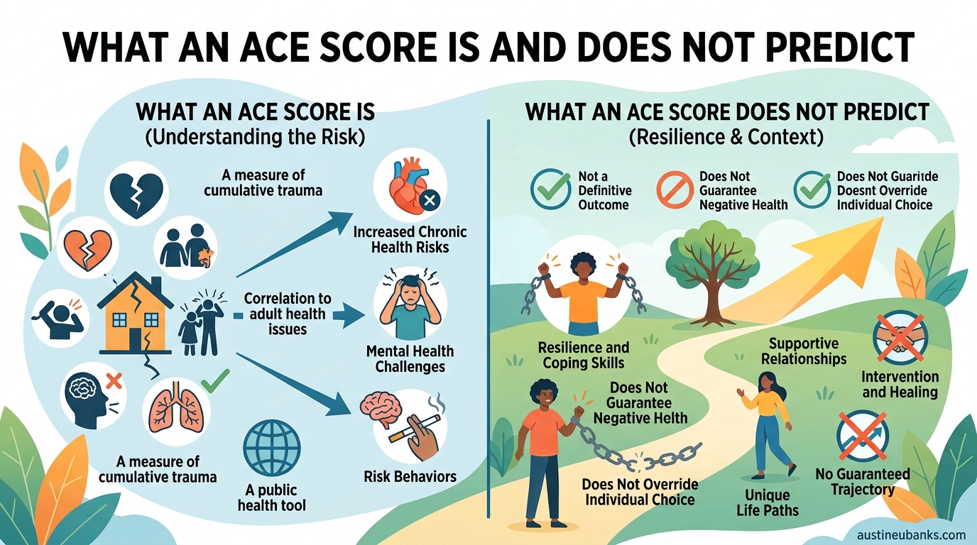 What an ACE Score Is and Does Not Predict